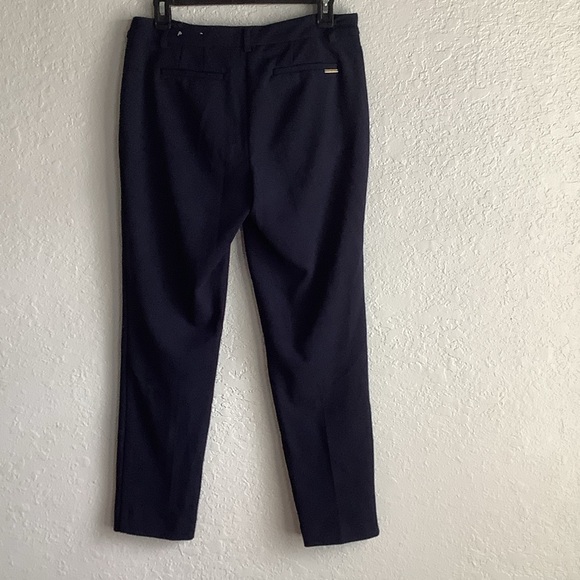 Anne Klein Navy Ankle Pants - Picture 4 of 9